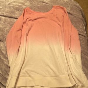 Gradient long sleeve